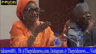 Must Watch: Brave Sen. Ireti Kingibe tackles the Minister of Water Resources....