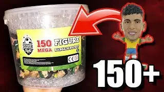 150+ SOCCERSTARZ MEGA BARGAIN BUCKET [UNBOXING]