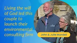 When the will of God leads to launching an environmental consulting firm