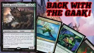 BACK WITH THE GAAK! Legacy BUG Hogaak Graveyard Synergy beatdown MTG