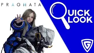 Pragmata | Quick Look at game demo