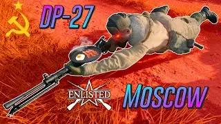 The DP-27 Frying Pan Experience | Enlisted