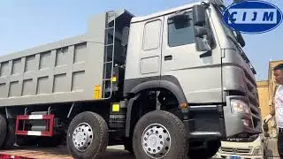 8x4 howo dump truck used ready to ship#factory #howotruck #trucking #shipment