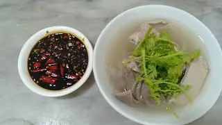 STOMACH SOUP WITH BAH KUT TEA SPICES