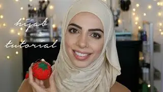 Everyday simple hijab tutorial