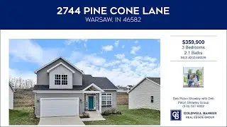 2744 Pine Cone Lane, Warsaw, Indiana Homes for Sale | www.coldwellhomes.com