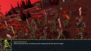 Orgrim Doomhammer Kills Anduin Lothar In Close Combat