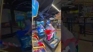 Abang Ammar, Kakak Arumi, Mbak Jihan ke Timezone & KFC