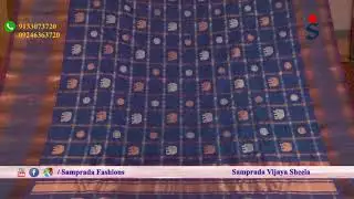 Samprada Gadwal Pure Silk Sarees || Turning Peacock motifs || Bridal || Wedding & Festive Collection