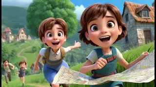 Aliye and Riley's Magical Treasure Hunt - Adventure Kid Story