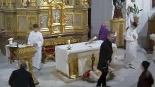 Rosario y Santa Misa, viernes del tiempo de Navidad, después Epifanía del Señor, Parroquia de Yepes