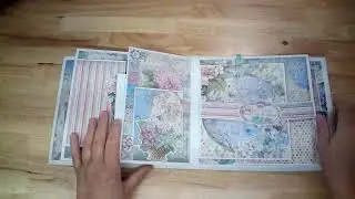 **SOLD** Hortensia Interactive Memory Album