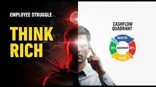 How to Transition from Employee to Investor: Understanding the Cashflow Quadrant