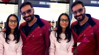 Ajay Devgan Spends Time With Her Daughter | Bollywood News
