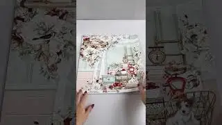 Paper Pad 12x12 - Apple Season - Mintay