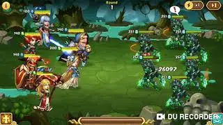 Idle heroes tower of oblivion Walter reflect damage?
