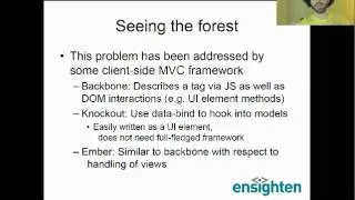 Why your client-side framework deserves a build chain