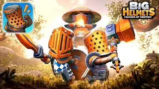 Big Helmets: Heroes of Destiny - Gameplay Walkthrough (Android,IOS)