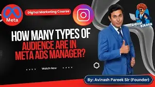 How many types of audience targeting in Facebook ads?