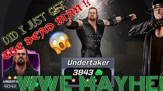 WWE Mayhem 5 star,4 star Lootcase Opening // We got 5 star UNDERTAKER //WWE Mayhem