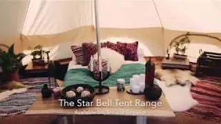 The Star bell Tent Range |  Kickstarter Campaign | Boutique Camping