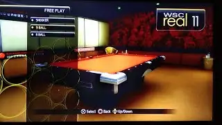 WSC REAL 11 (PS3) | Free Play | 9-Balls