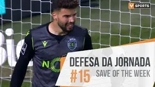 Defesa da Jornada (Liga 19/20 #15): Maximiano (Sporting)