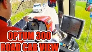 CAB VIEW | Case IH OPTUM 300 CVX