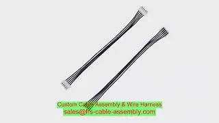 OEM 30pin 40pin Edp Connector Extension Cable for LCD Display dB44 to Serial dB9 2 Way Splitter Cabl