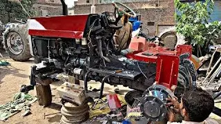 Tractor Rebuilding Challenge | Complete Restoration Using Only Basic Tools