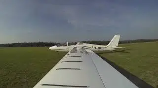 FOX MDM-1 - Stunt vliegen boven Terlet.