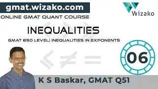 Inequalities in Exponents | GMAT 650+ Level DS Question | GMAT Online Preparation