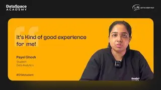 Student's Testimonial - Data Analytics  | DataSpace Academy | #DSAstudents