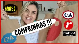 COMPRINHAS JANEIRO 2021- RENNER, C&A E RIACHUELO - SALDOS!!!!!!! PARTE 01