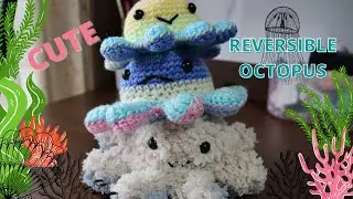 CUTE REVERSIBLE MOOD OCTOPUS ||AMIGURUMI