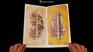 THE CODEX PERESIANUS - Browsing Facsimile Editions (4K / UHD)