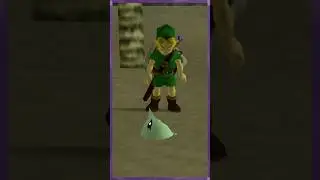 Link saves Mikau and gets the Zora Mask - The Legend of Zelda - Majora's Mask[N64]