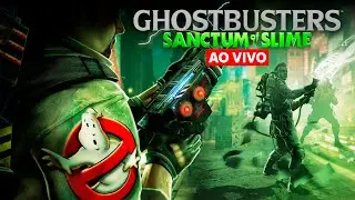 Bora Caçar Fantasminhas! | GHOSTBUSTERS SANCTUM OF SLIME [XBOX 360] [RETROCOMPATÍVEL]