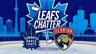 Leafs vs Panthers 4-1 Win! - Cats Caged