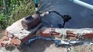 Dia de colocar &aacute;gua para o gado