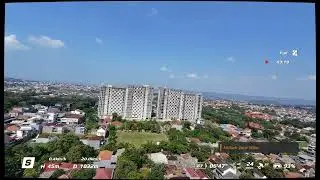 Test long range DJI Neo didalam kota