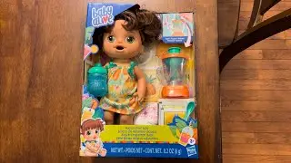 Обзор куклы Baby Alive Magical Mixer Baby Doll