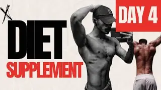 Diet, Supplements & Gym Training | Sagar Rathee | Day 4
