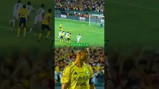 Ronaldo scores the penalty in the Saudi Super Cup final!