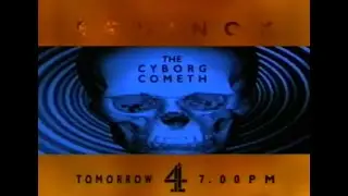 &laquo;Равноденствие&raquo;: Киборг грядёт (реклама эпизода) | Channel 4, 1994