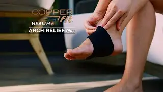 Copper Fit Arch Relief Plus