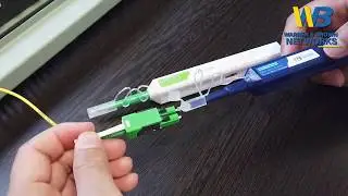 How to use WBNetworks SC-LC Optic Fibre Pen Cleaners