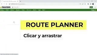 Trailforks: Route Planner, crear ruta clic y arrastrar