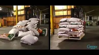 Anti-slip paper Gerex : interleaving pallet sheet
