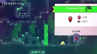 Celeste Mod: Boss Sauce Map Pack  - Corroded City